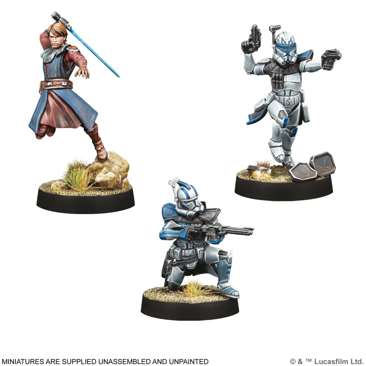 Star Wars Legion Helden der Klonarmee Erweiterung Tabletop Multilingual