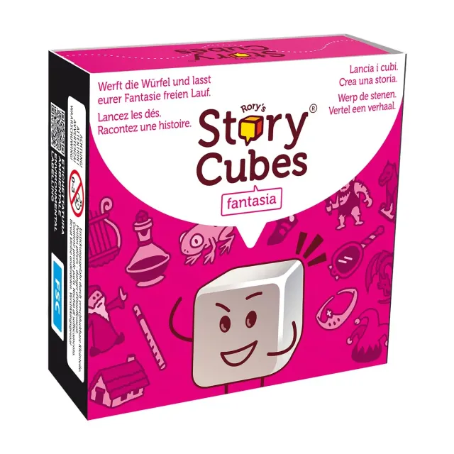 Rory's Story Cubes Fantasia Würfelspiel Neue Auflage
