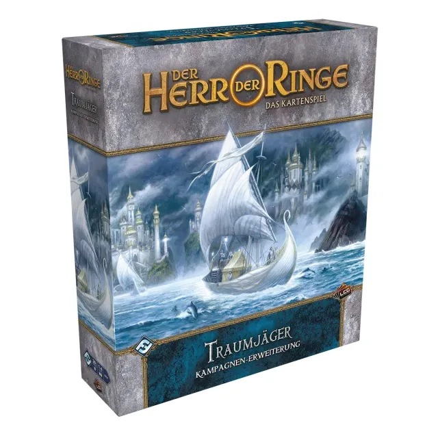 Asmodee Herr der Ringe Kartenspiel Traumjäger Erweiterung deutsch Kampagne