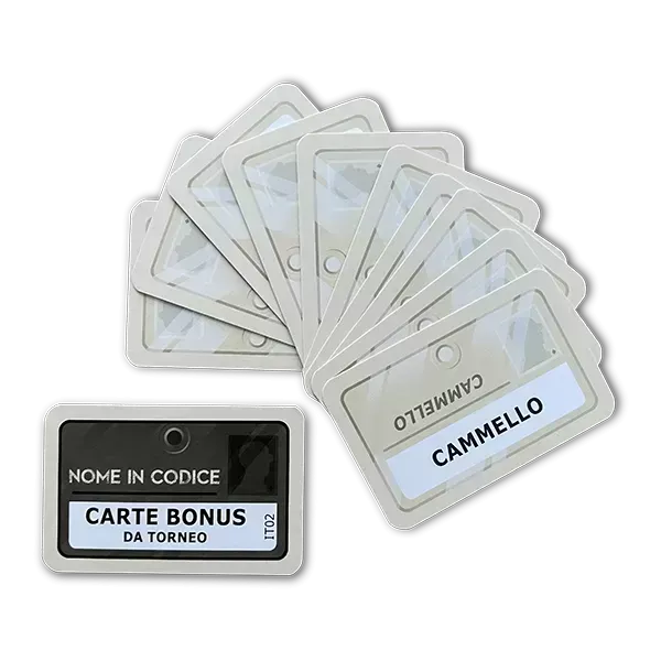 Cranio Nome in Codice Extra Torneo Promokarten