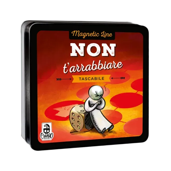 Cranio Magnetic Line Non TArrabbiare Reisespiel magnetisch