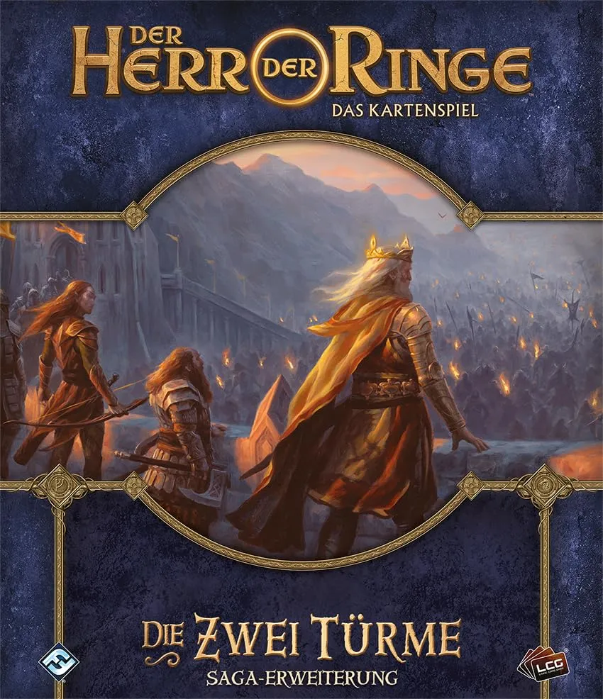 Der Herr der Ringe Kartenspiel Die Zwei Türme Saga-Erweiterung deutsch