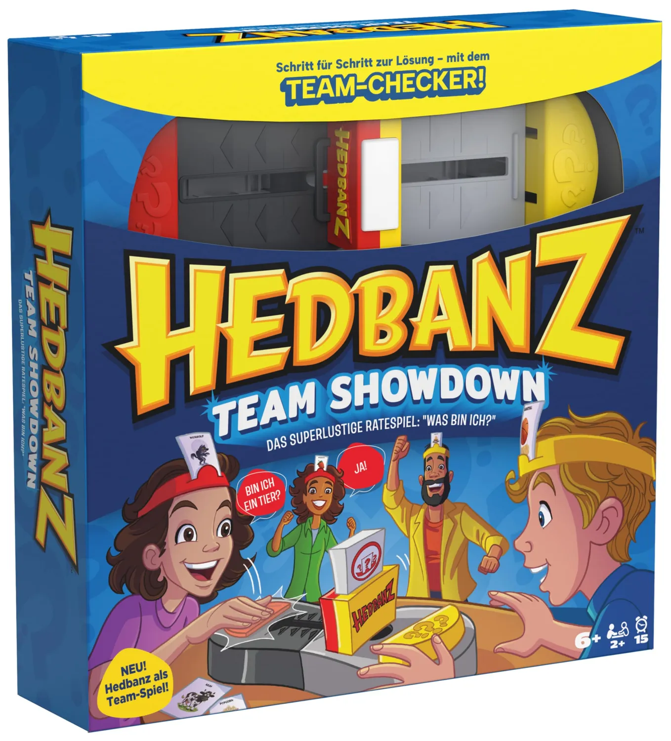 Spin Master Hedbanz Team Showdown Ratespiel 2 Teams
