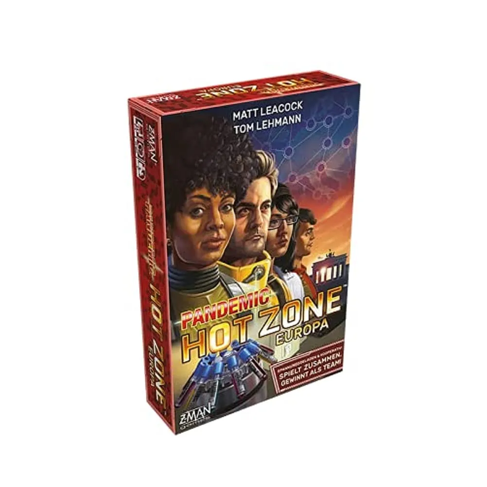 Asmodee Pandemic Grundspiel Brettspiel Deutsch kooperativ