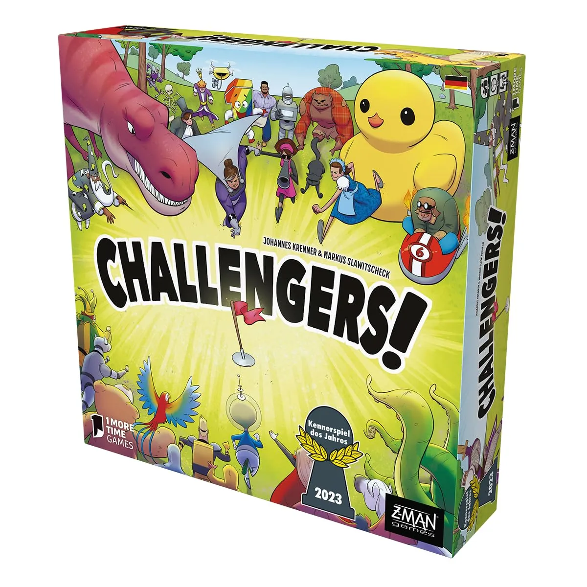 ZMan Challengers Kartenspiel Turnier Kennerspiel des Jahres