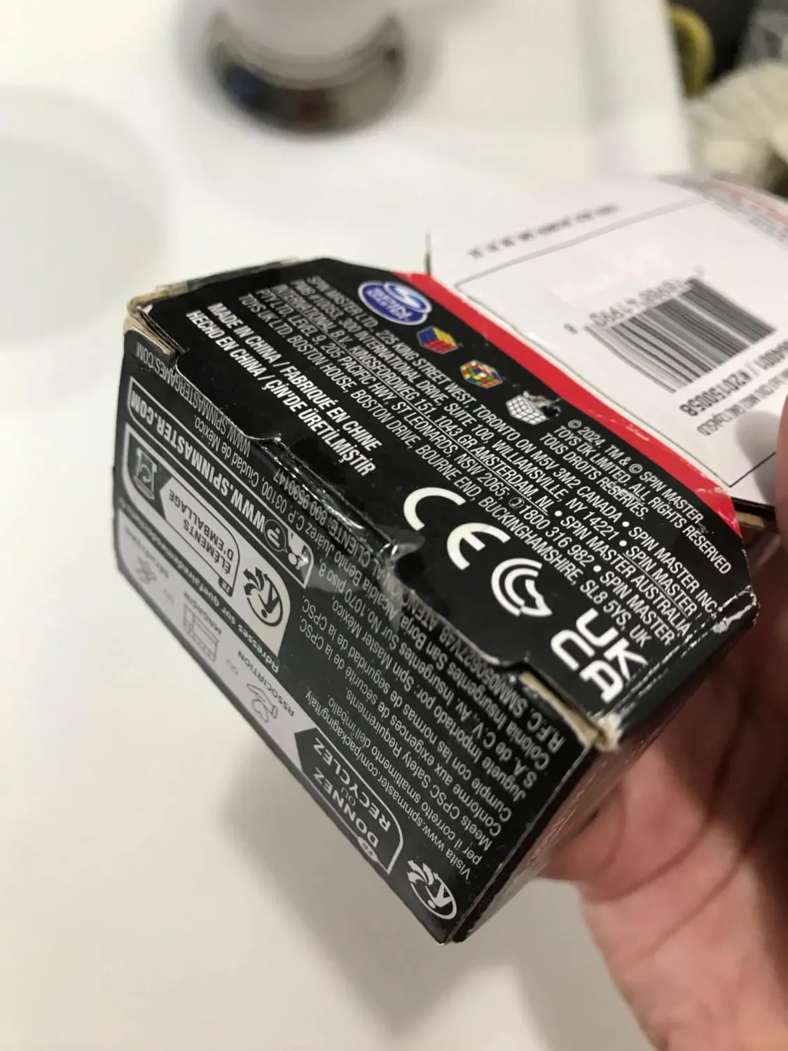 Rubik's 3x3 Zauberwürfel Mini Schlüsselanhänger