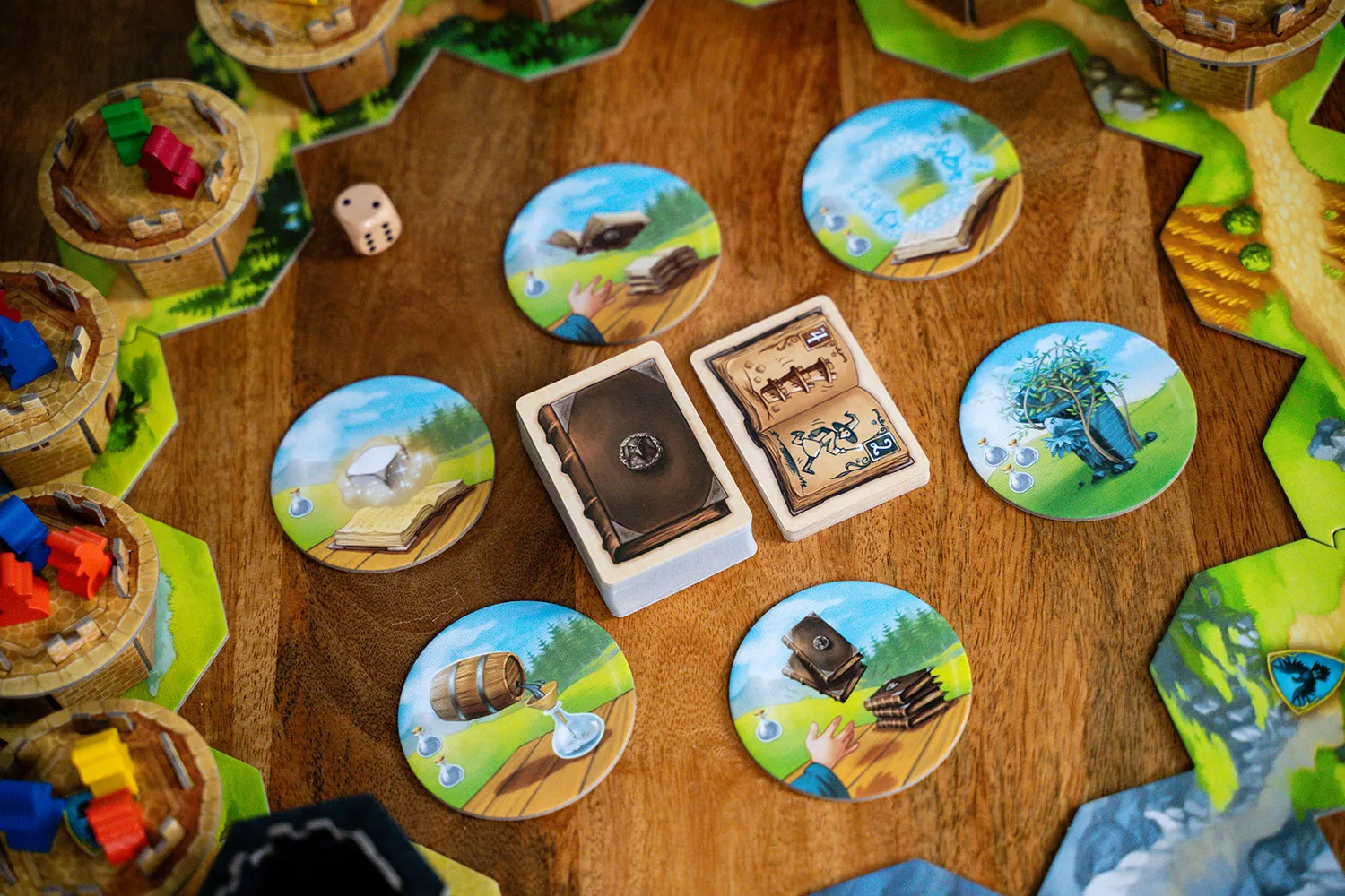 Capstone Games Wandering Towers Spell Pack Erweiterung