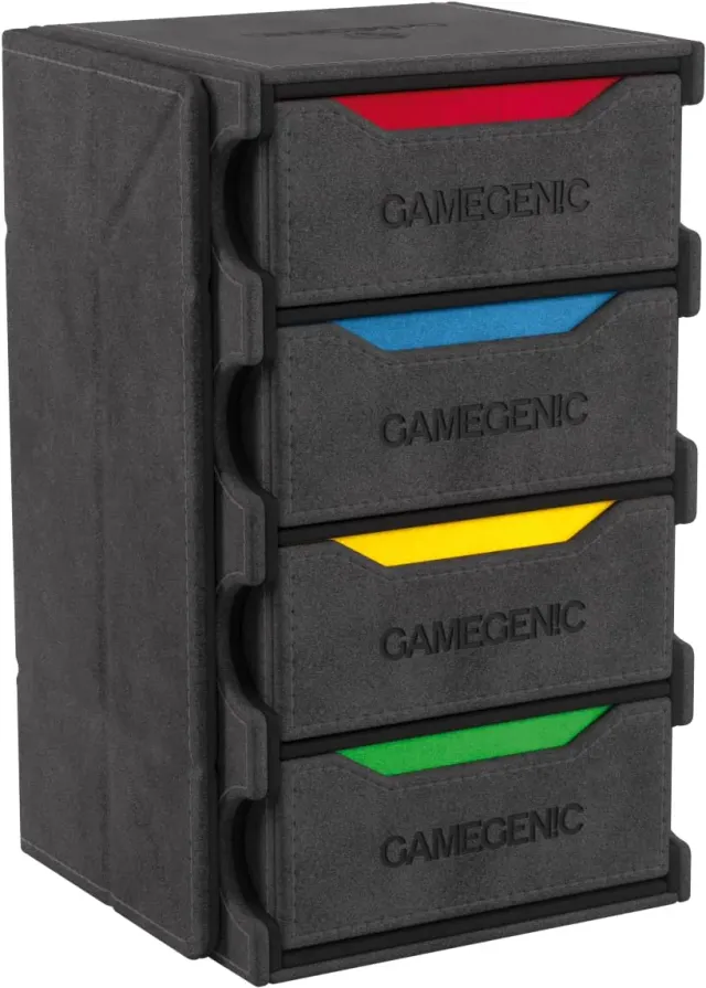 Gamegenic Token's Lair Token-Box mit Würfelschale bunt