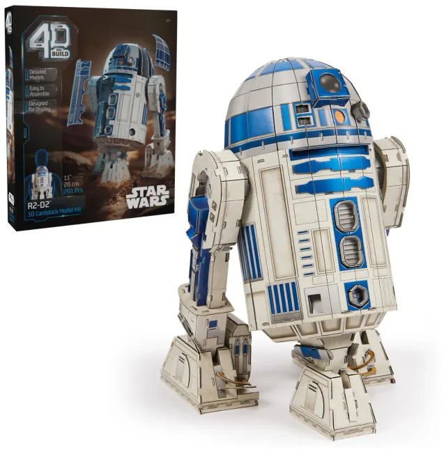 4D Build Star Wars R2-D2 3D-Puzzle 201 Teile