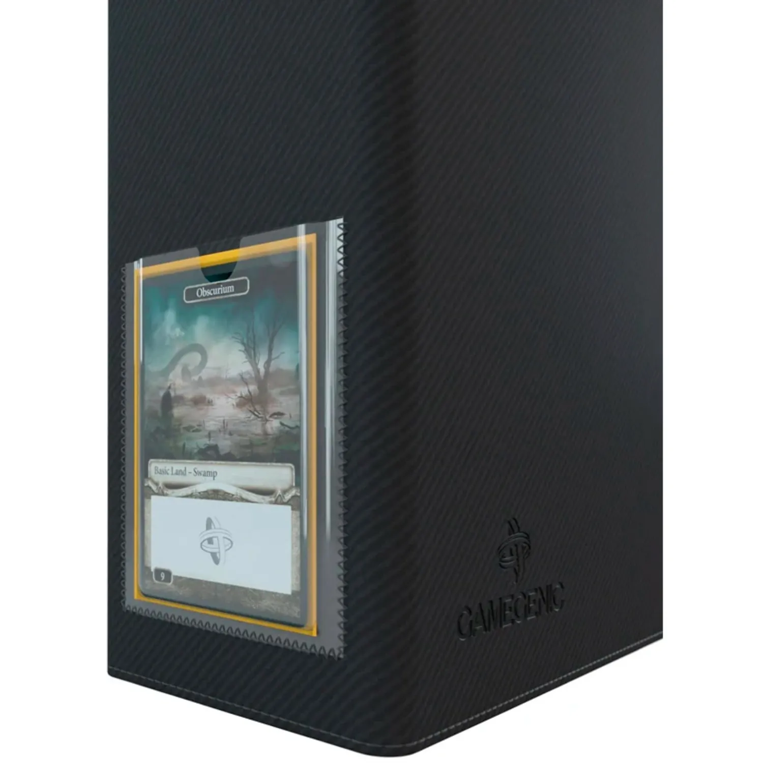 Gamegenic Prime Ring-Binder Sammelordner schwarz 9-Taschen