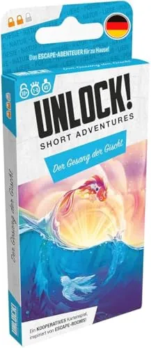 Unlock Short Adventures Der Gesang der Gischt Rätselspiel Deutsch
