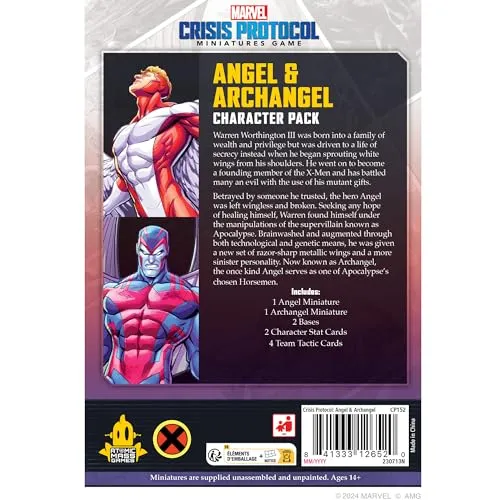Marvel Crisis Protocol Angel & Archangel Character Pack deutsch
