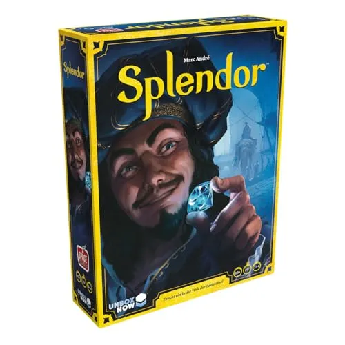 Asmodee Splendor Grundspiel Brettspiel deutsch Taktik