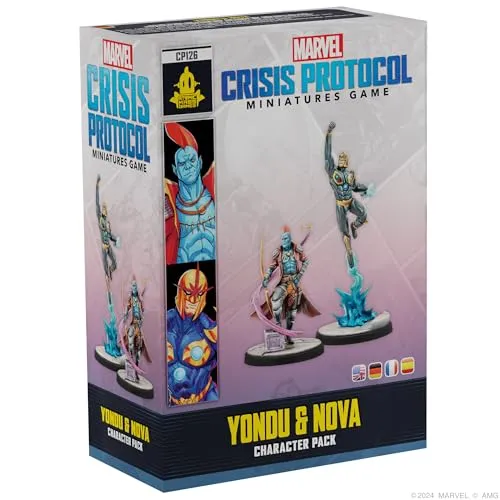 Marvel Crisis Protocol Yondu Nova Charakterpack Tabletop