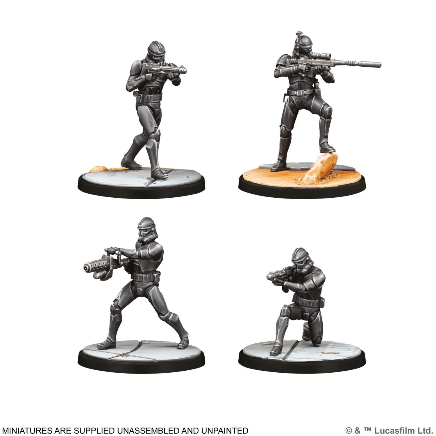 Asmodee Star Wars Shatterpoint Good Soldiers Follow Orders Squad Pack