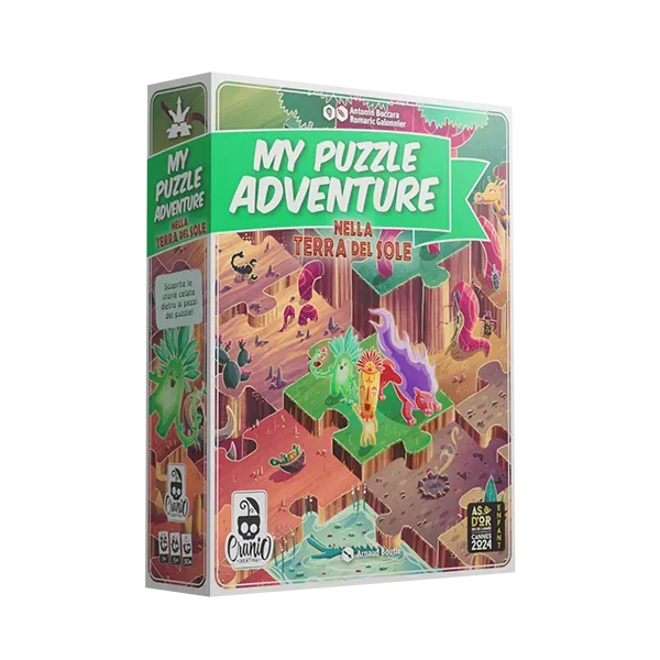 Cranio My Puzzle Adventure Terra del Sole Puzzlespiel