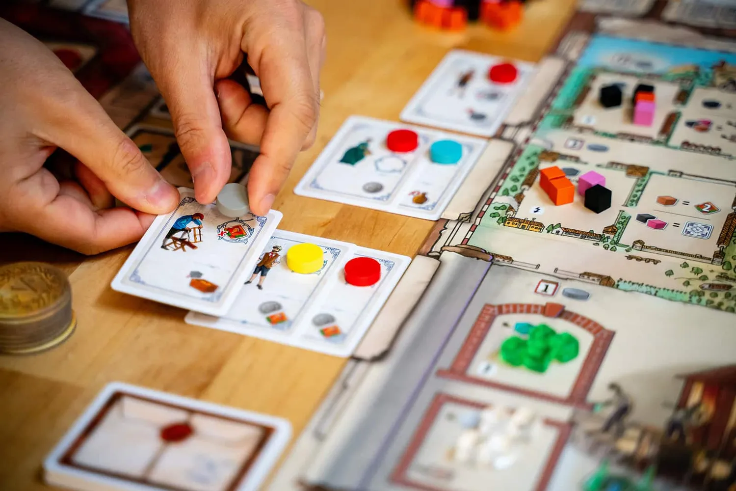 Capstone Games Stephens Brettspiel Basisspiel