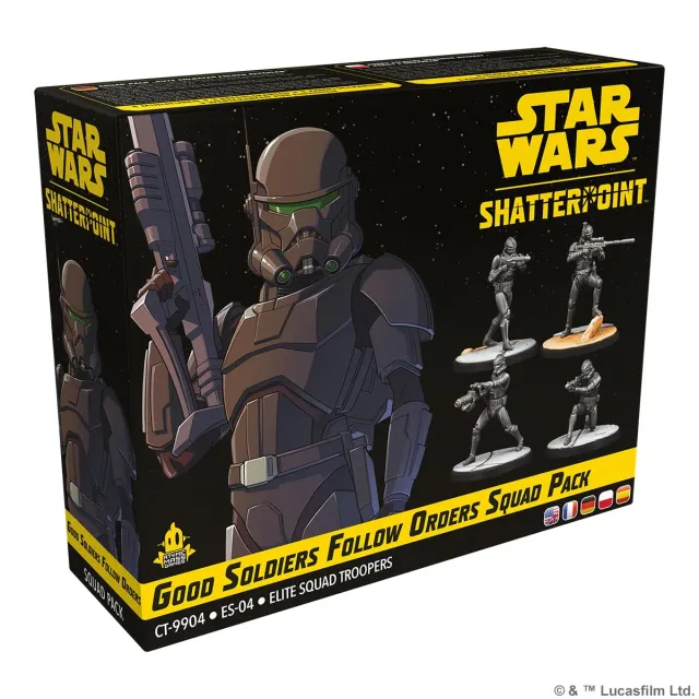 Asmodee Star Wars Shatterpoint Good Soldiers Follow Orders Squad Pack