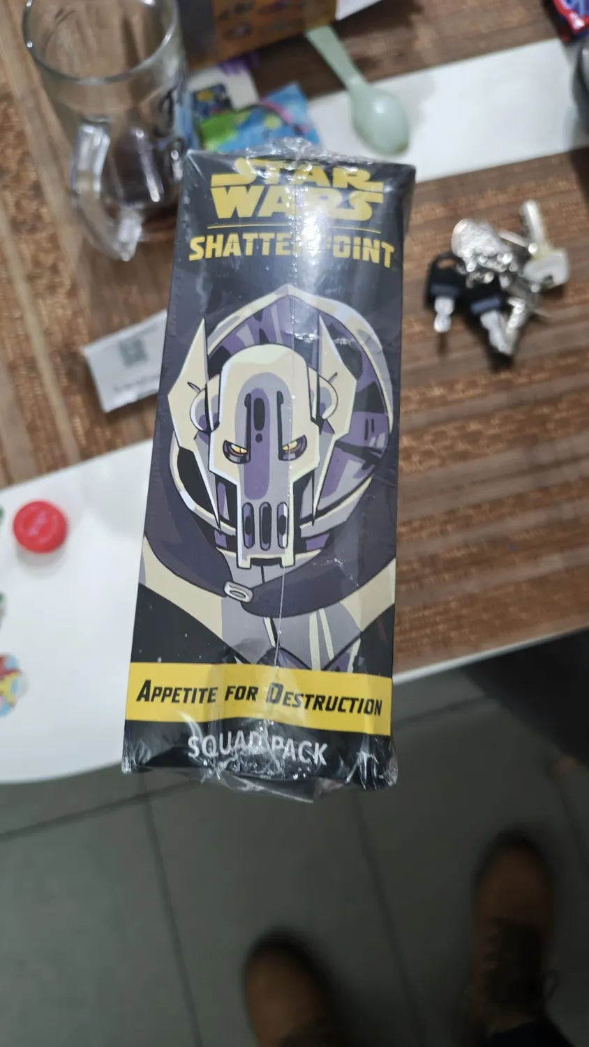 Asmodee Star Wars Shatterpoint Appetite for Destruction Squad Pack