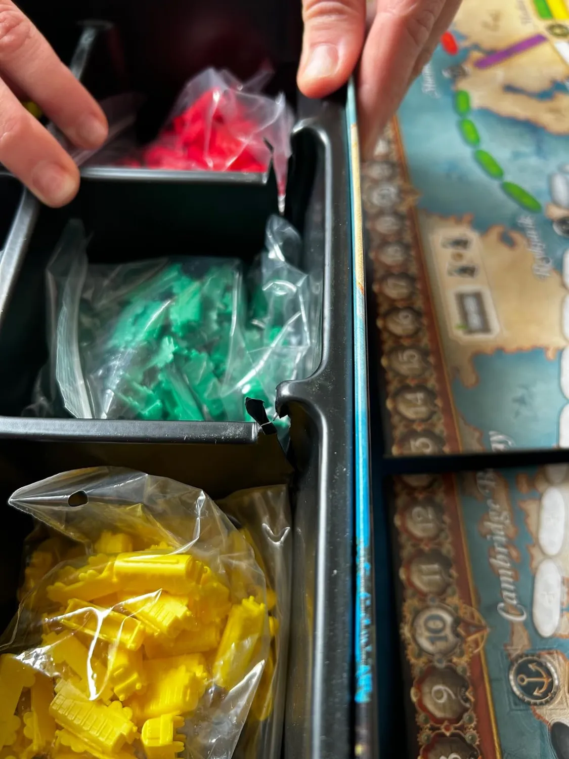 Asmodee Zug um Zug Weltreise Brettspiel deutsch Familie