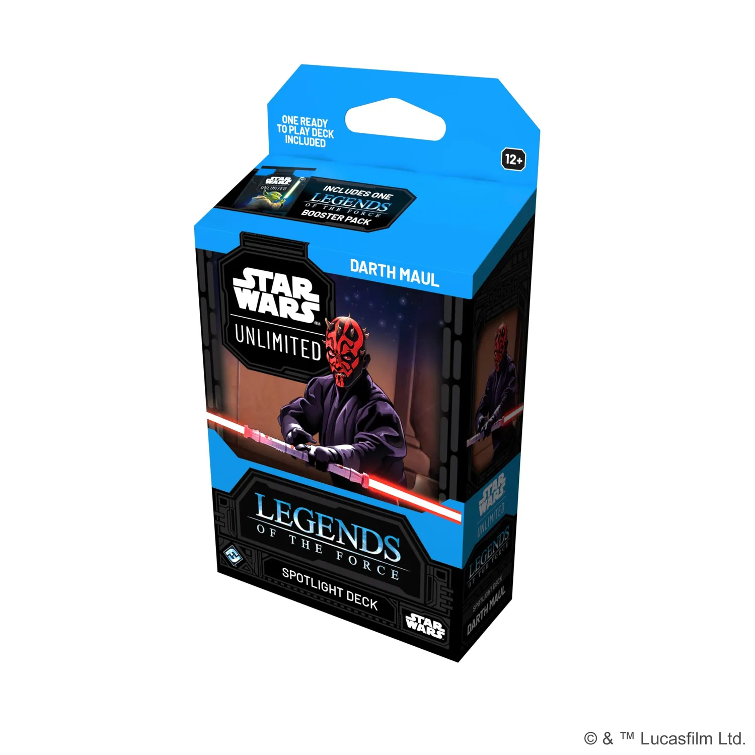 Asmodee Star Wars Unlimited Legends of the Force Spotlight Kartenspiel 6 Decks