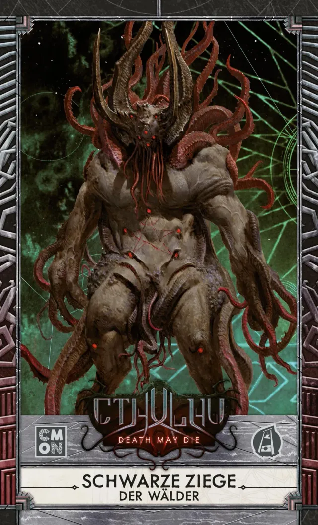Asmodee Cthulhu Death May Die Schwarze Ziege Erweiterung Deutsch