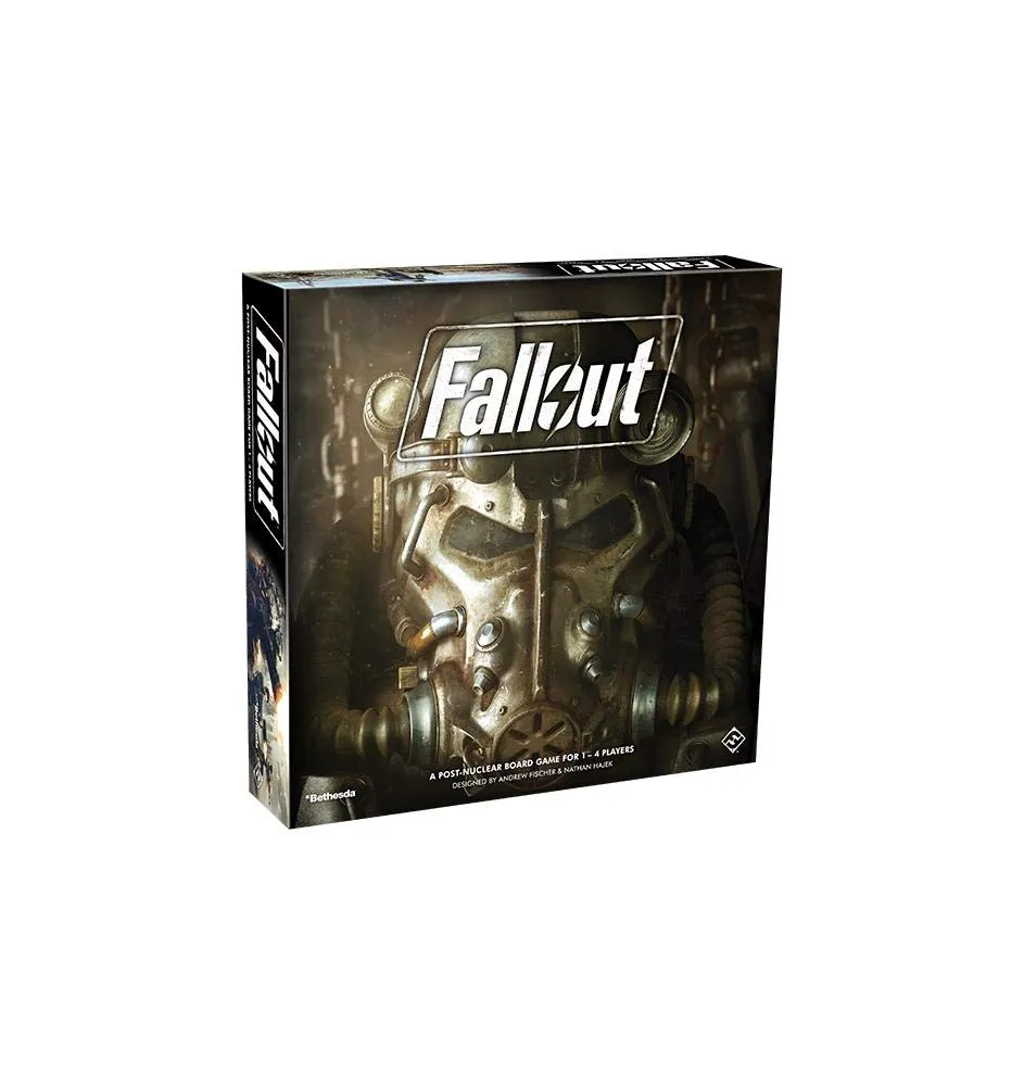 Fantasy Flight Games Fallout Atomare Allianz Erweiterung Deutsch