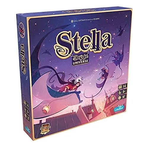 Dixit Stella Dixit Universe Familienspiel Kartenspiel 3-6 Spieler