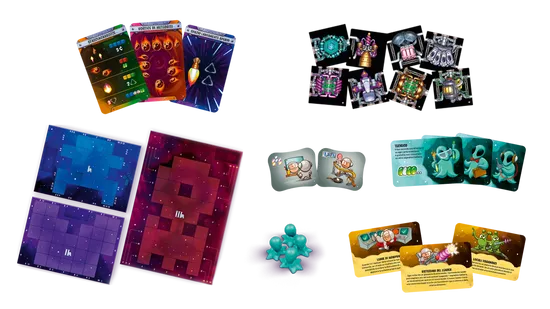 Cranio Galaxy Trucker Ancora in Viaggio Erweiterung