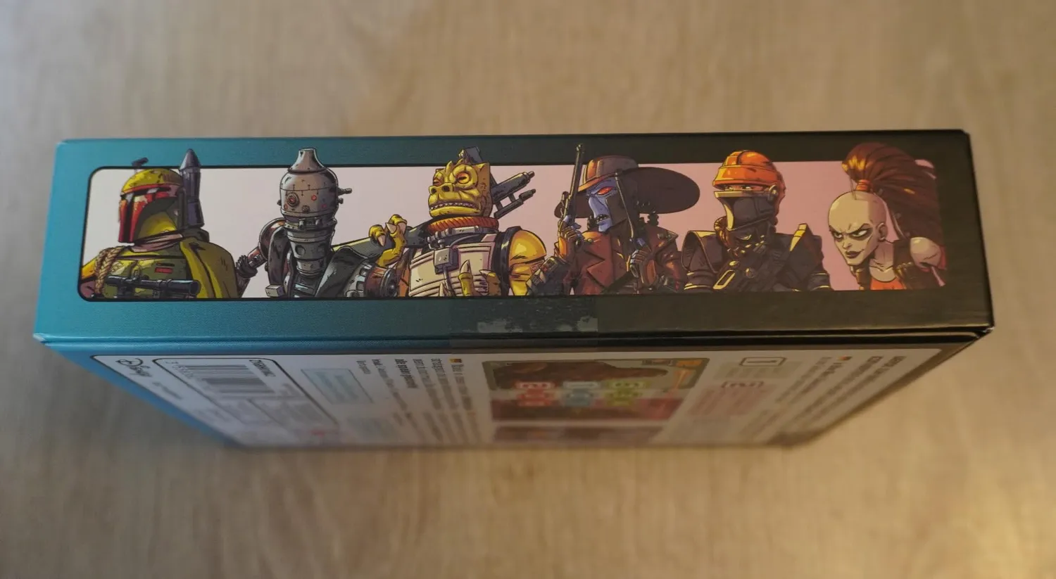 Asmodee Star Wars Bounty Hunters Kartenspiel