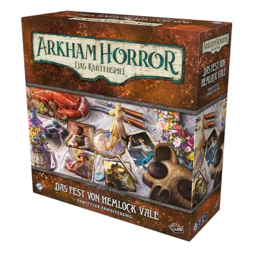 Fantasy Flight Arkham Horror LCG Hemlock Vale Ermittler