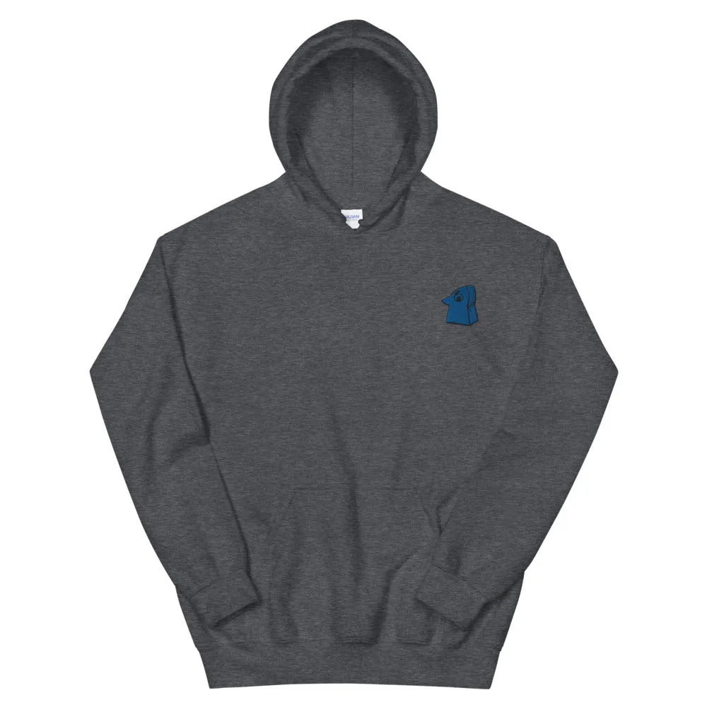 Leder Games Root Eyrie Meeple Hoodie Schwarz L Baumwolle