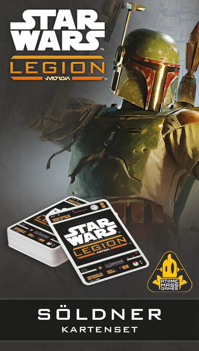 Star Wars Legion Söldner Kartenset Erweiterung aktualisiert