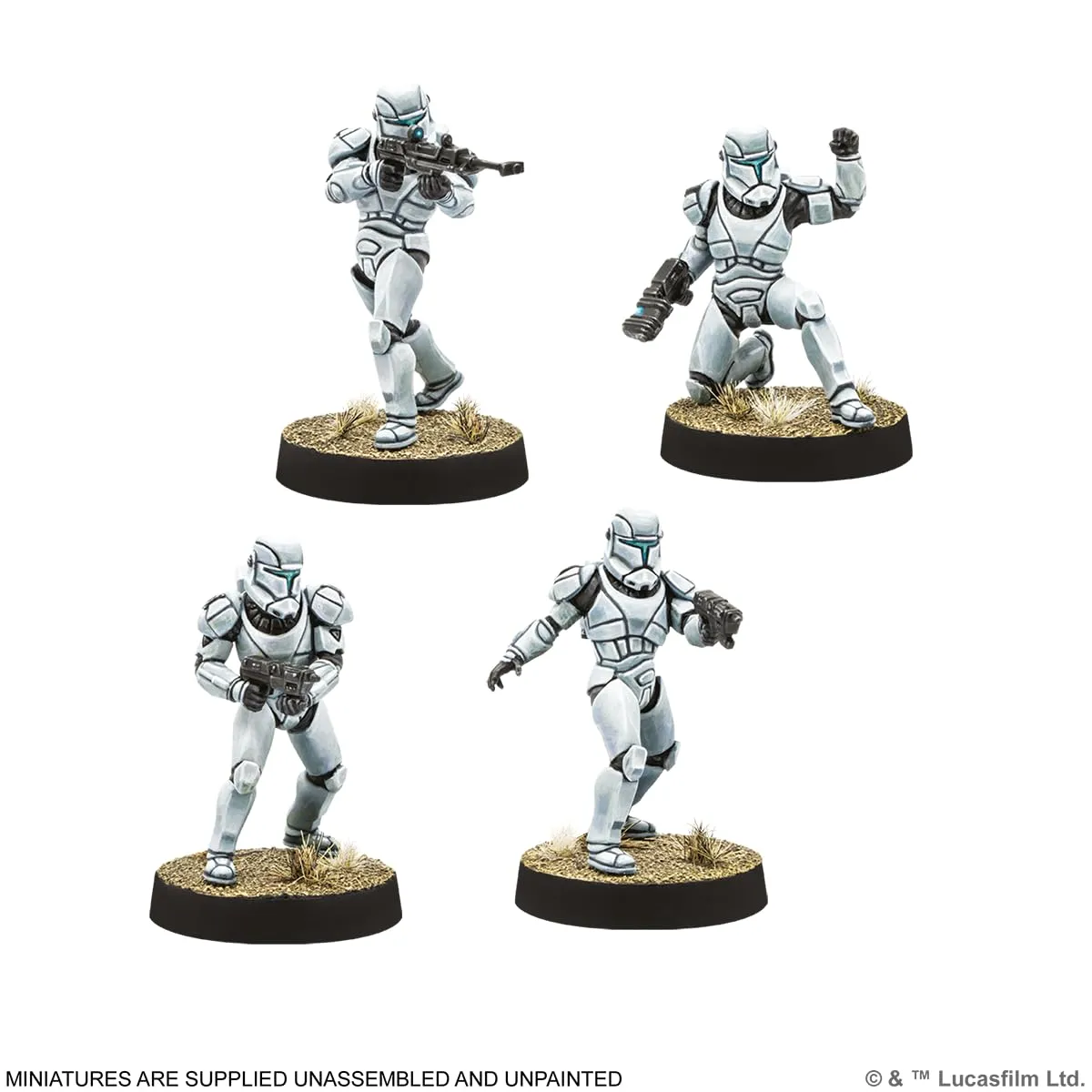 Star Wars Legion Republic Clone Commandos Erweiterung