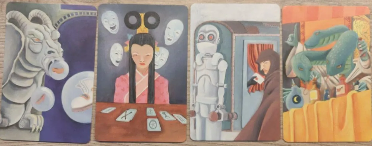 Asmodee Dixit Odyssey Familienspiel Grundspiel Auflage 2024