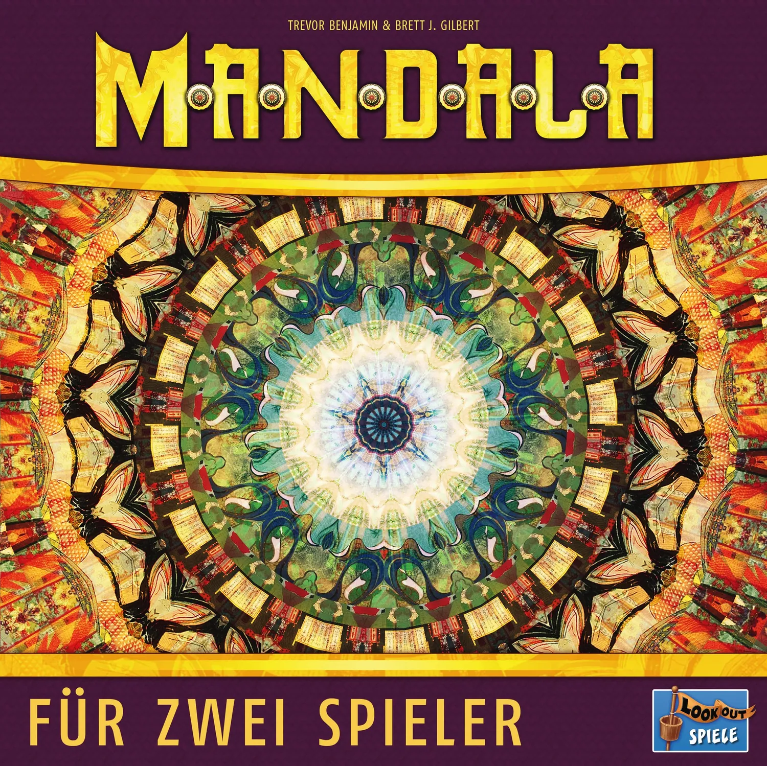 Asmodee Mandala Strategiespiel deutsch klassisch