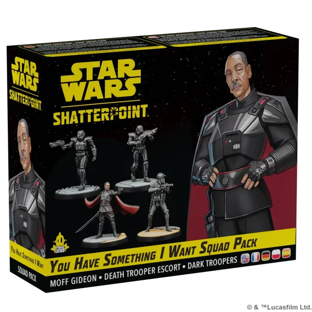 Star Wars Shatterpoint You Have Something I Want Squad-Pack