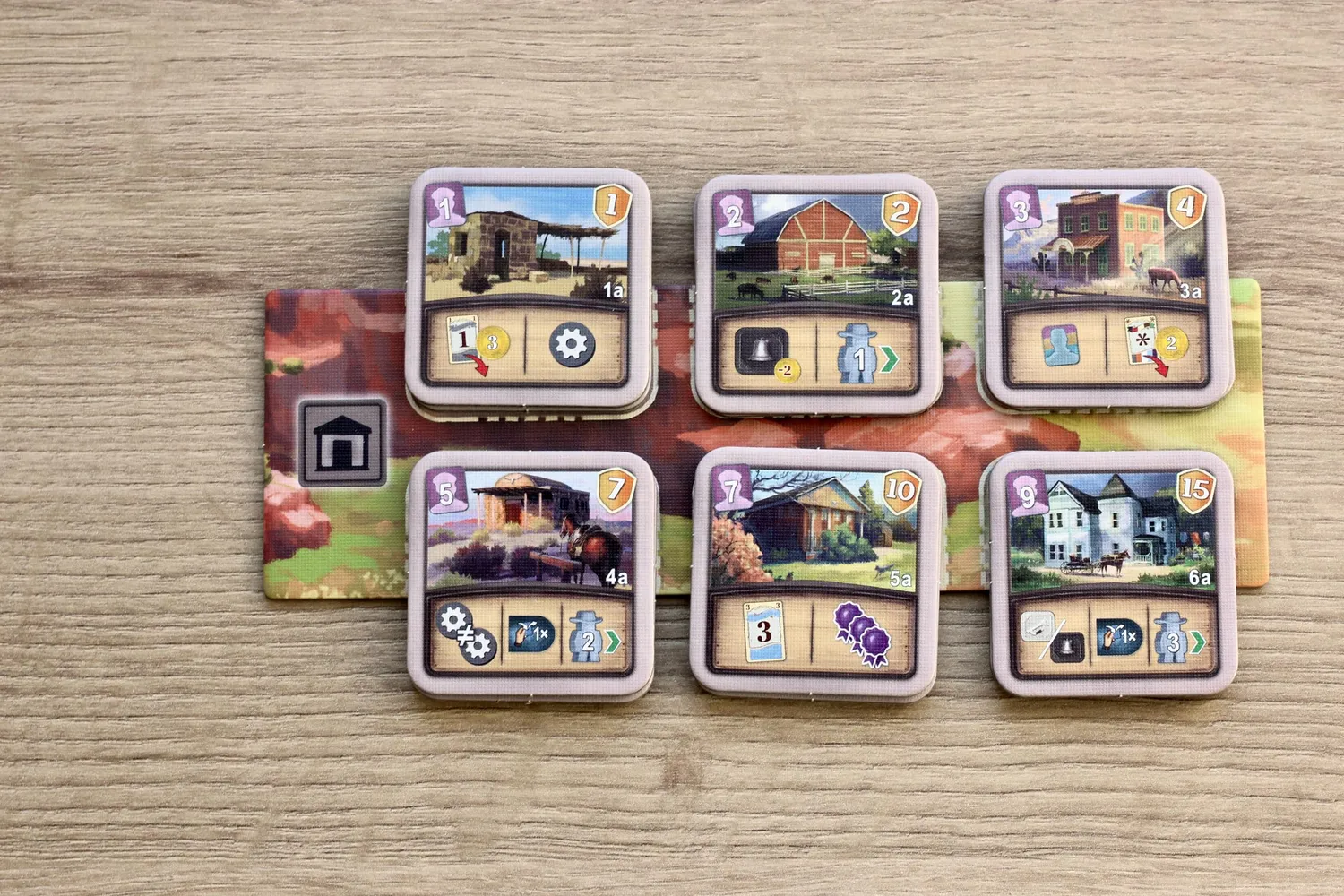 Great Western Trail El Paso Brettspiel deutsch 1-4 Spieler