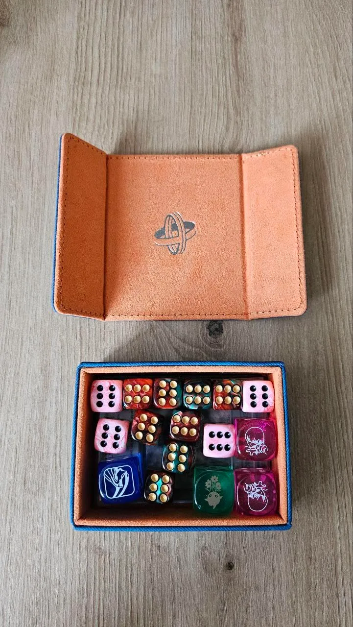 Gamegenic Token Keep Black Tokenbox 9x11x4 cm Schwarz