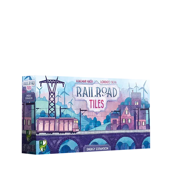 Cranio Railroad Tiles Energy Expansion Erweiterung