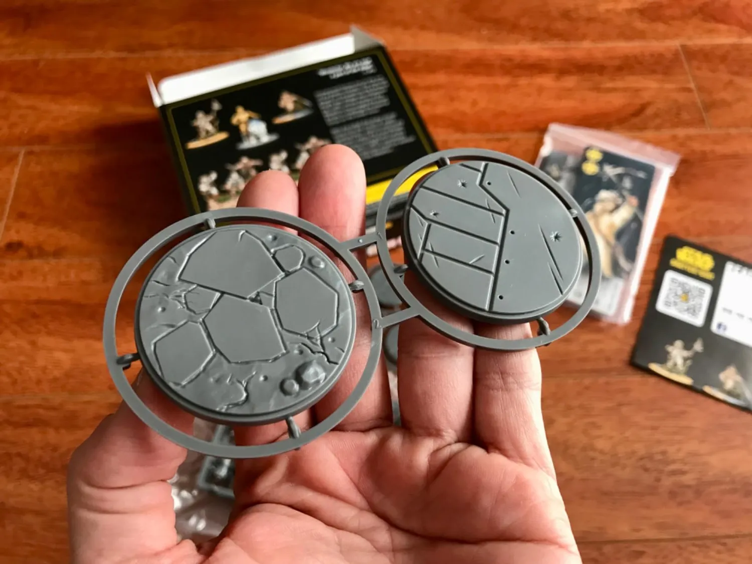 Asmodee Star Wars Shatterpoint Yub Nub Squad Pack Deutsch