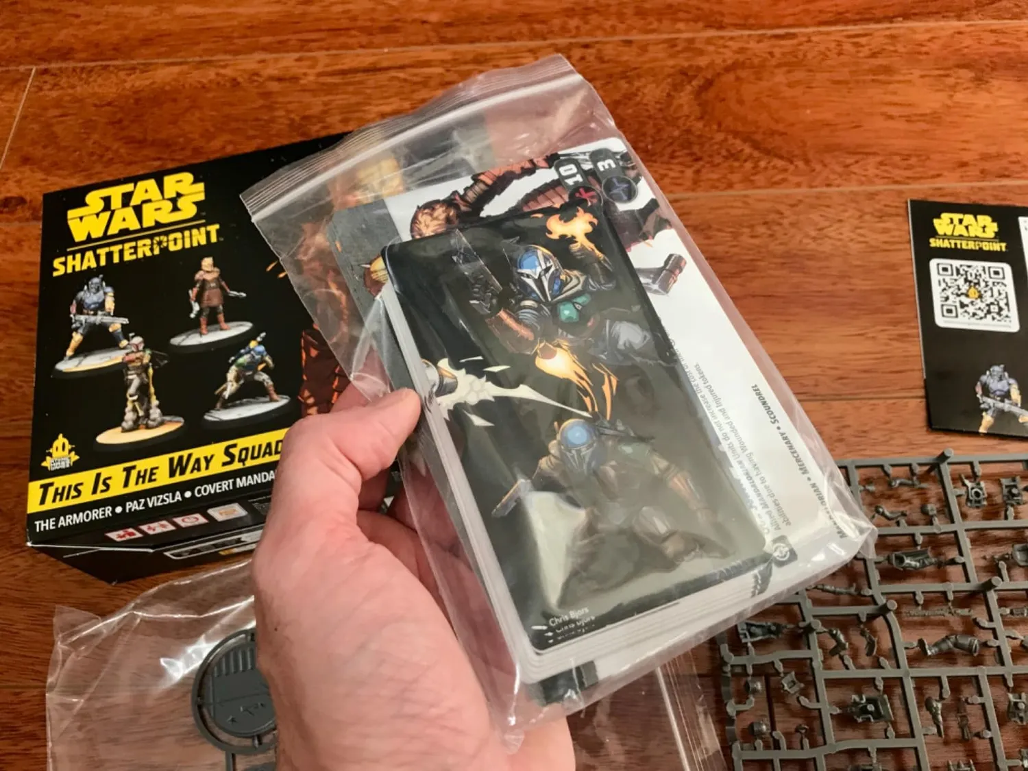 Asmodee Star Wars Shatterpoint This Is The Way Squad Pack Erweiterung
