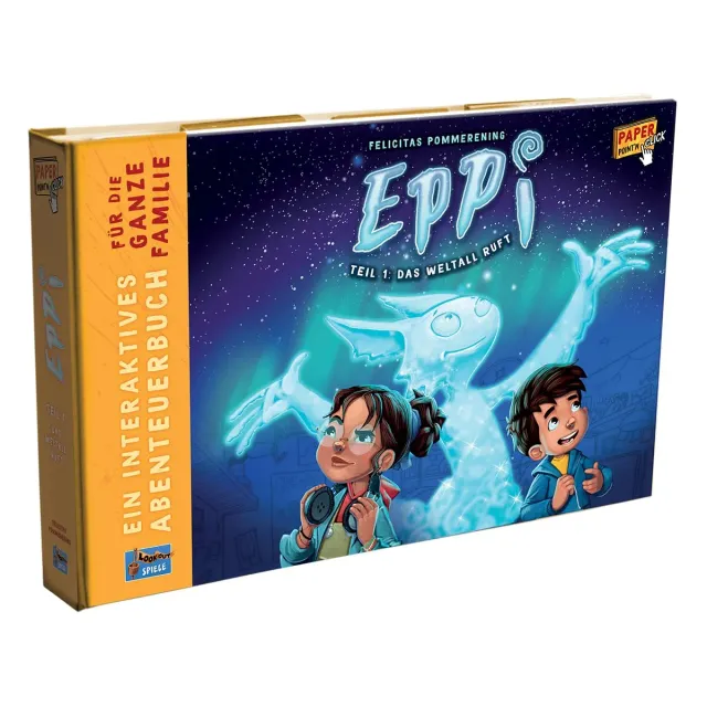 Lookout Eppi Familienspiel Rätselspiel Solo ab 8 Jahren