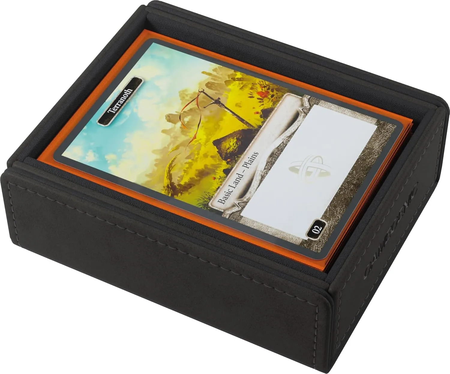 Gamegenic Token Keep Black Tokenbox 9x11x4 cm Schwarz