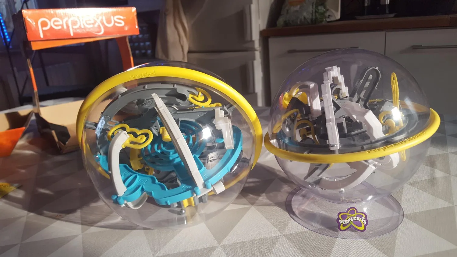Spin Master Perplexus Beast 3D-Kugellabyrinth 100 Hindernisse