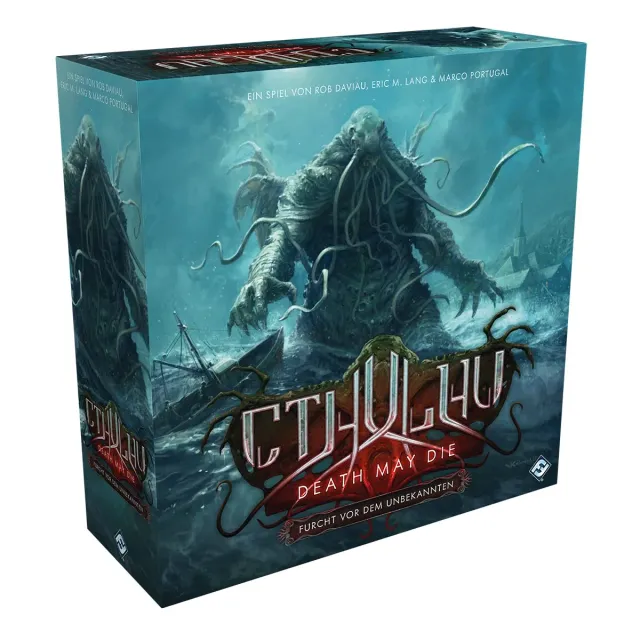 Asmodee Cthulhu Death May Die Furcht vor dem Unbekannten Grundspiel