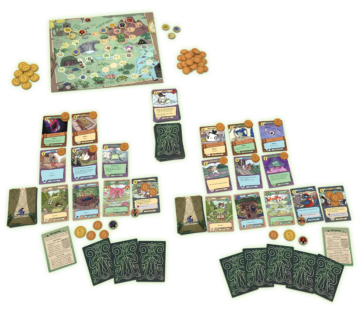 Cranio A Wild Venture Super Bundle Kartenspiel