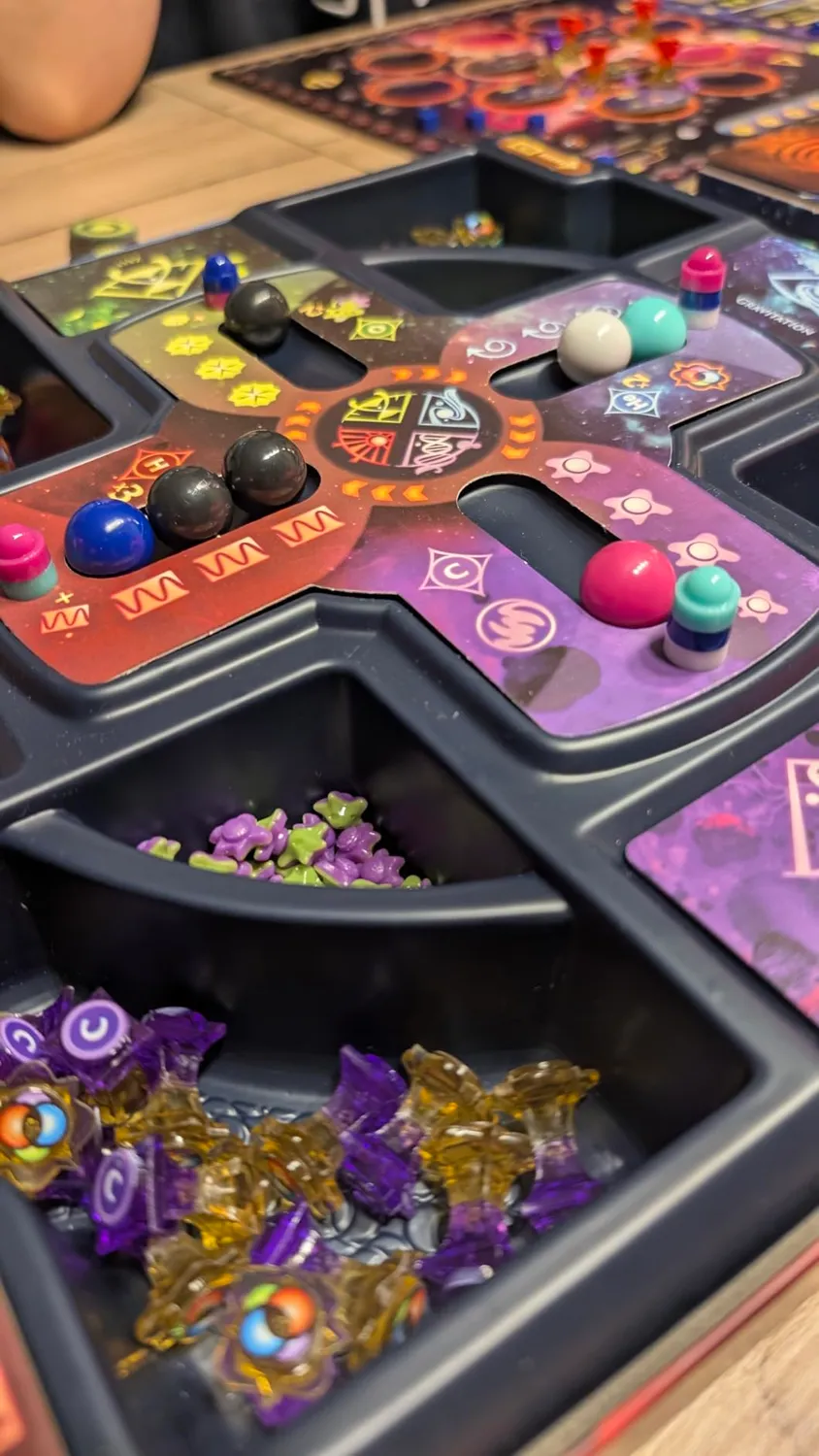 Crafting the Cosmos Taktisches Kennerspiel Deutsch 2-4 Spieler