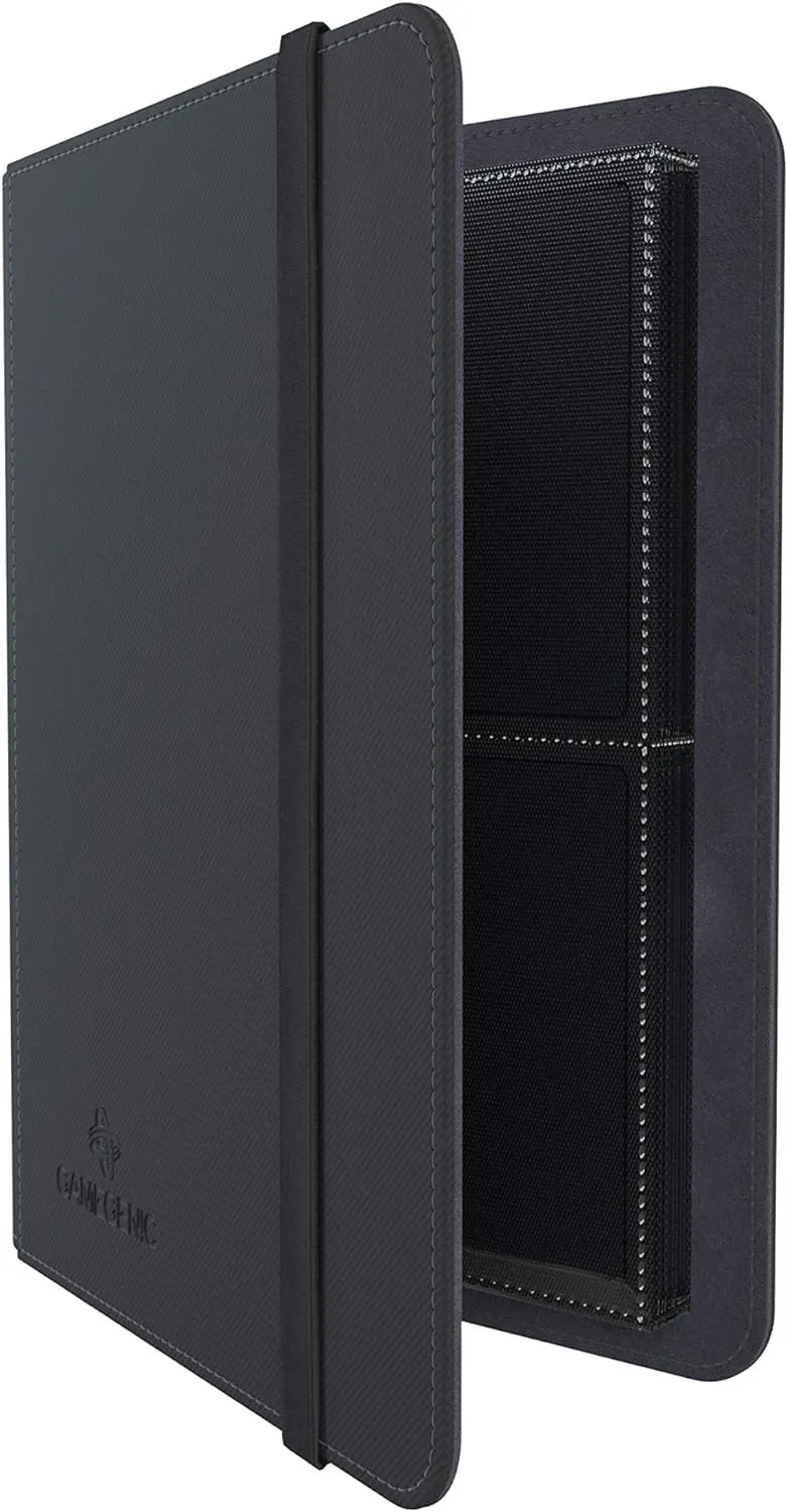 Gamegenic Prime Album 8-Pocket Sammelalbum Schwarz für Sleeves