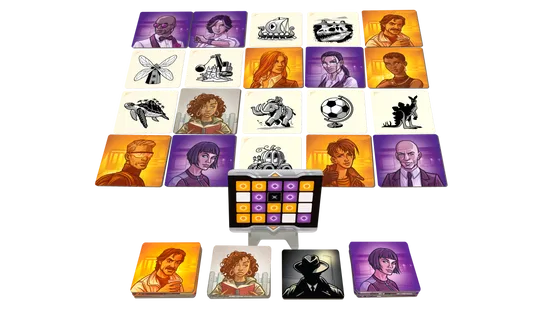 Cranio Codenames Visual Partyspiel 2. Edition Bilder